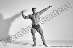 Bodybuilding reference poses of Ramon